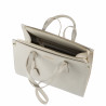 Borsa donna a tracolla 047g biz panna