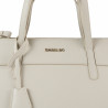 Borsa donna a tracolla 047g biz panna