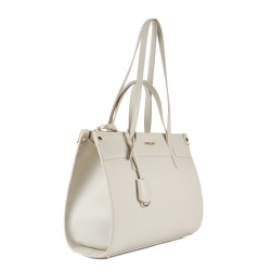 Borsa donna a tracolla 047g biz panna
