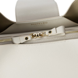 Borsa donna a tracolla 050g biz panna