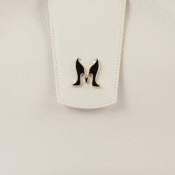 Borsa donna a tracolla 050g biz panna