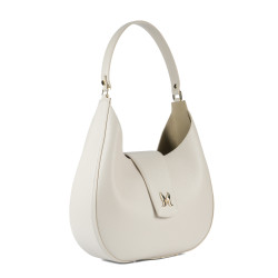 Borsa donna a tracolla 050g biz panna