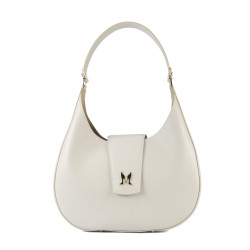 Borsa donna a tracolla 050g biz panna