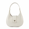 Borsa donna a tracolla 050g biz panna