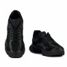 Scarpe sportive donna 6102 nero combinato