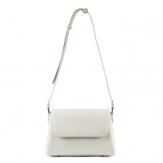 Borsa donna a tracolla 040g 01 panna