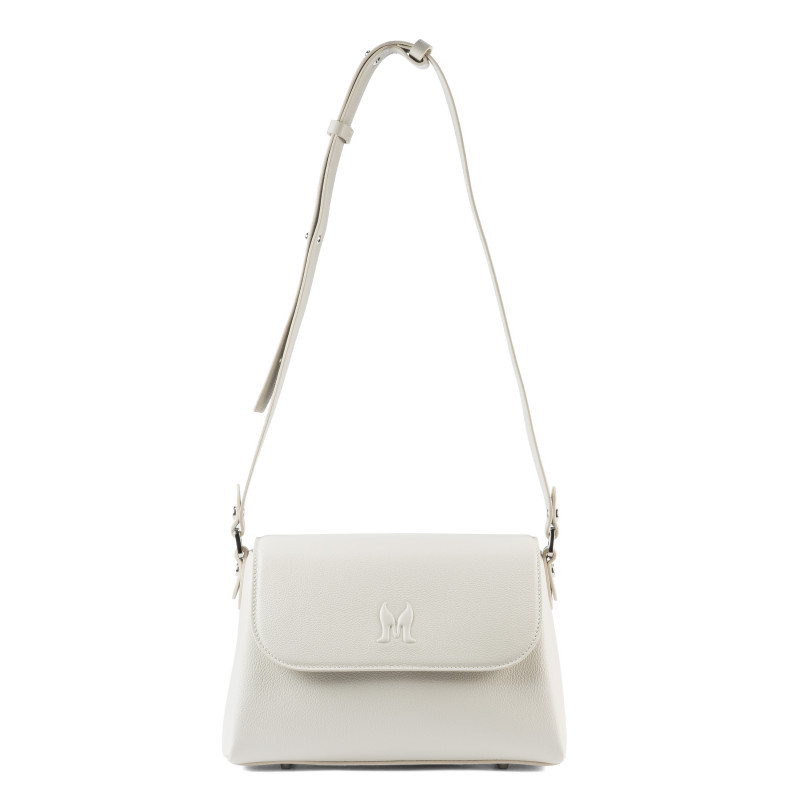 Borsa donna a tracolla 040g 01 panna