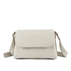 Borsa donna a tracolla 040g 01 panna