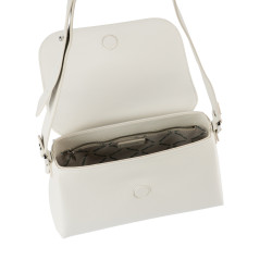 Borsa donna a tracolla 040g 01 panna