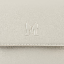 Borsa donna a tracolla 040g 01 panna