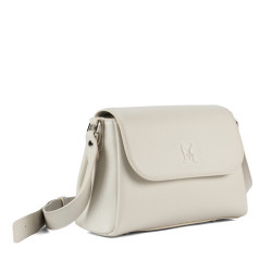 Borsa donna a tracolla 040g 01 panna