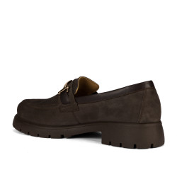 Scarpe casual donna 6099 bufo caffè combinato