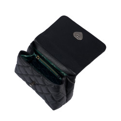 Borsa donna a tracolla 049g 01 biz nero