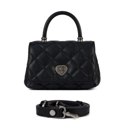 Borsa donna a tracolla 049g 01 biz nero