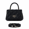 Borsa donna a tracolla 049g 01 biz nero