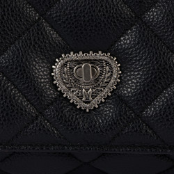 Borsa donna a tracolla 049g 01 biz nero