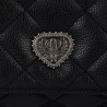 Borsa donna a tracolla 049g 01 biz nero