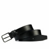 Cintura uomo 70bc nero