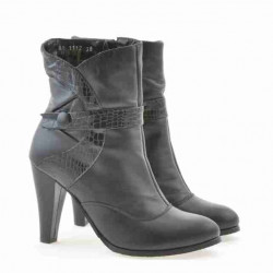 Stivali donna 1112 nero combinato
