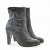 Stivali donna 1112 nero combinato