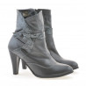 Stivali donna 1112 grigio combinato