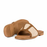 Sandali donna 5128 beige combinato