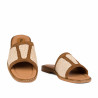 Sandali donna 5128 beige combinato