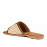 Sandali donna 5128 beige combinato