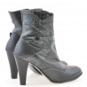 Stivali donna 1112 grigio combinato