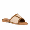 Sandali donna 5128 beige combinato