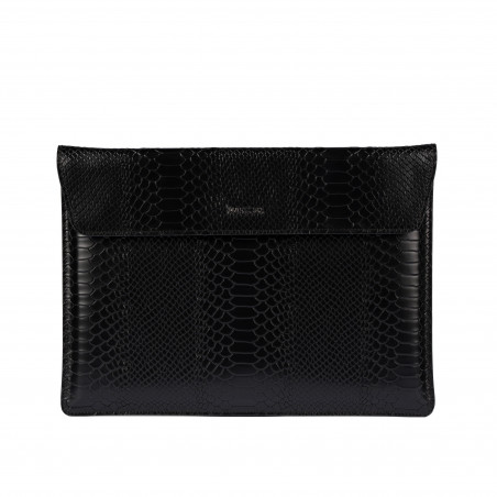 Custodia per laptop 309g 01 croco nero