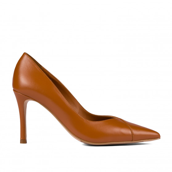 Scarpe eleganti donna 1325 marrone cognac