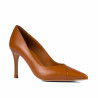Scarpe eleganti donna 1325 marrone cognac