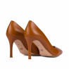 Scarpe eleganti donna 1325 marrone cognac