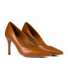 Scarpe eleganti donna 1325 marrone cognac