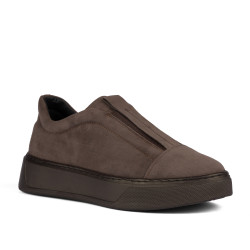 Scarpe casual donna 6095 sabbia velour