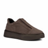 Scarpe casual donna 6095 sabbia velour