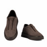 Scarpe casual donna 6095 sabbia velour