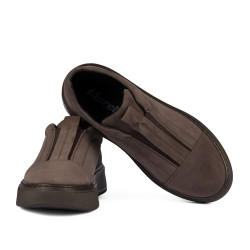 Scarpe casual donna 6095 sabbia velour
