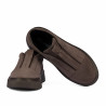 Scarpe casual donna 6095 sabbia velour