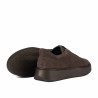 Scarpe casual donna 6095 sabbia velour