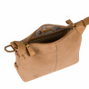 Borsa donna a mano 037-1g camoscio nude