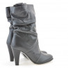 Stivali donna 1114 grigi
