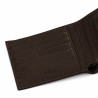 Portafoglio per uomini 205g biz coffee