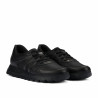 Scarpe casual/sport uomo 997 nero combinato