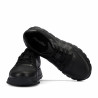 Scarpe casual/sport uomo 997 nero combinato