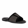 Sandali donna 5128 nero combinato
