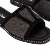 Sandali donna 5128 nero combinato
