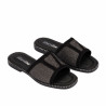 Sandali donna 5128 nero combinato
