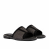 Sandali donna 5128 nero combinato